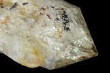 Citrine Quartz Crystal Cluster - Lwena, Congo #128411-2